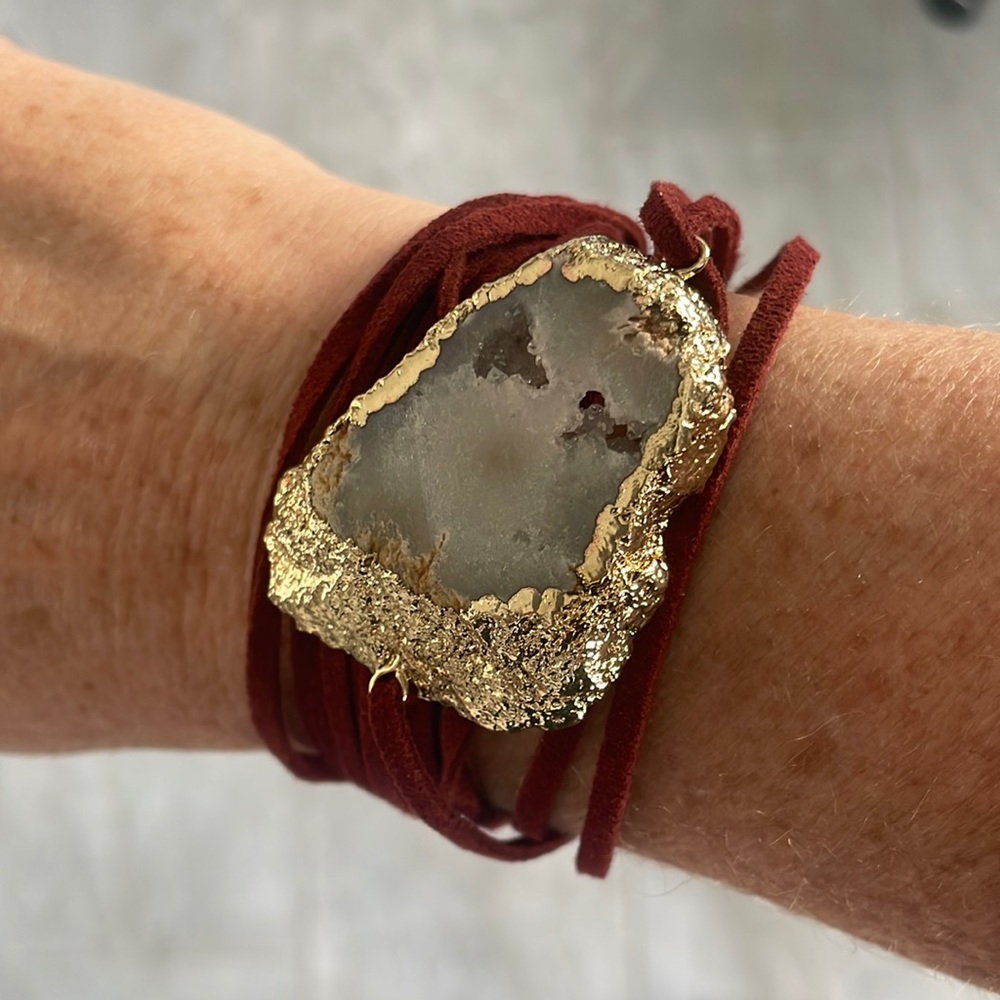 Limited series Custom Quartz bracelet